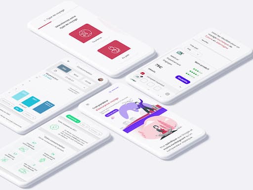 Loïc Bernard - UX UI Design Montpellier logo