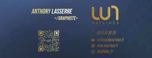 WAYLINES - Graphiste freelance logo