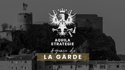AQUILA STRATEGIE - Détective privé La Garde logo