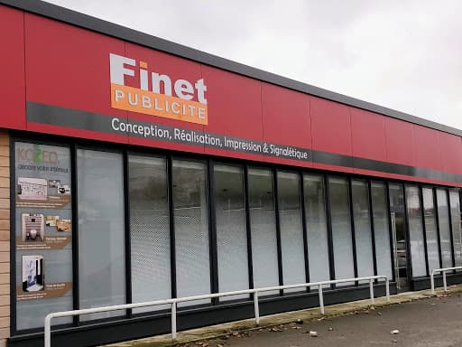 Finet Publicité logo