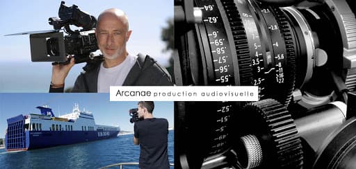 FRED DAUDIER Production Audiovisuelle logo