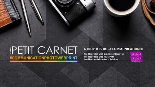 AGENCE PETIT CARNET - Dominique Milherou logo
