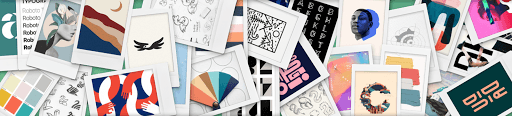 ‍ ‍ ️ ️Graphiste Freelance à Nice - Moha Raouafi logo