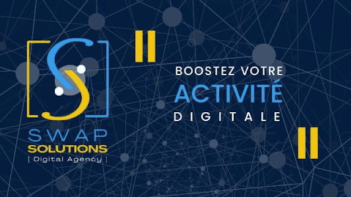 Swap Solutions - Agence Digitale logo