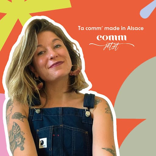 Comm Jetzt - Community Manager à Strasbourg - Experte Instagram et Réseaux Sociaux
