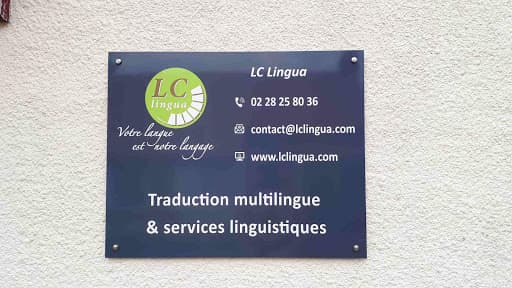 LC LINGUA logo
