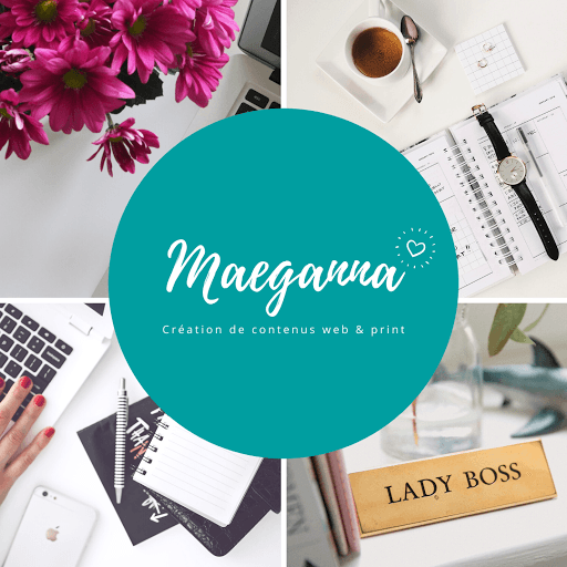 Maeganna Rédaction Web & Communication logo