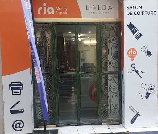E-MEDIA logo