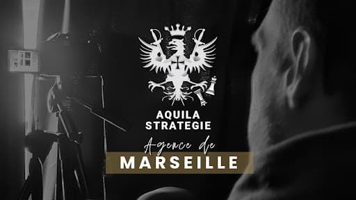 AQUILA STRATEGIE - Détective privé Marseille logo