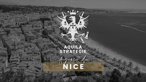 AQUILA STRATEGIE - Détective privé Nice logo