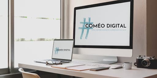Comeo Digital - Création Site Internet Bordeaux - Médoc - Bassin d'Arcachon - Saintes - Royan - La Rochelle logo