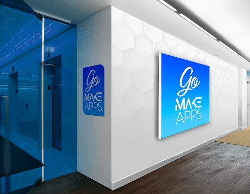 GOMAKEAPPS logo