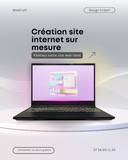 Création site internet Lille - WebCraft