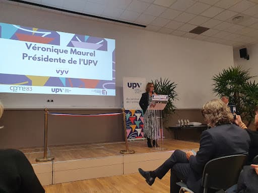 Union Patronale du Var logo