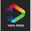 100% PROD Société de production audiovisuelle - Montpellier - Hérault logo