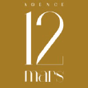 Agence 12 Mars logo