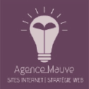 Agence Mauve - Création et référencement de sites web logo