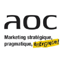 AOC AGENCE ORIENTEE CLIENT logo