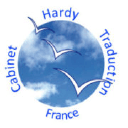 CABINET HARDY TRADUCTION ASSERMENTEE Nice (anglais/français/allemand/espagnol/Italien) logo
