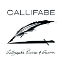 CALLIFABE - Calligraphie Ecriture & Création logo