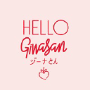 Hello Ginasan - Studio de création graphique 🍓Design de marque | Direction artistique | Graphisme | Illustration logo