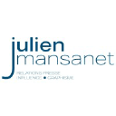 Julien Mansanet RP - Relations presse & Influence logo