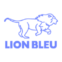 Lion Bleu - Agence de communication Strasbourg logo