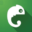 Vert Caméléon logo
