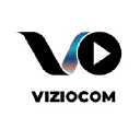 VIZIOCOM Agence de communication digitale, création de contenu vidéo logo