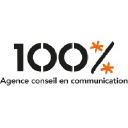 Agence 100% logo