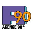 Agence 90 logo