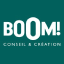 Agence de communication & motion design Agence BOOM! logo