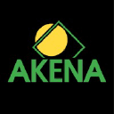 AKENA véranda, extension de maison, pergola bioclimatique, carport et pool house Brest logo