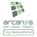 Arcanes - Conseil et intégrateur Sage X3 logo