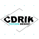 cdrik motion designer logo