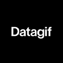 Datagif — agence de stratégie et design d'information logo