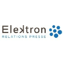 Elektron Relation Presse logo