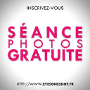 Photographe Montpellier - Eyes One Shot logo