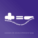 Agence Plus égale Moins logo