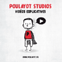 Poulayot Studios, agence vidéo explicative Dessinée logo