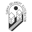 Sarah Delanchy illustration logo