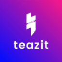 Teazit - Agence vidéo et événementielle I Studio vidéo logo