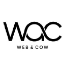 Web and Cow logo