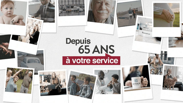 Vidéo Motion design 65 ans Kérialis