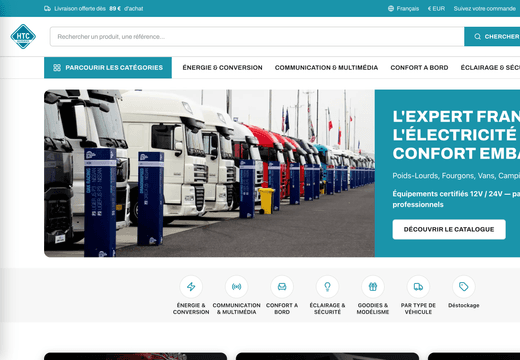 Refonte totale en prestashop & NextJS