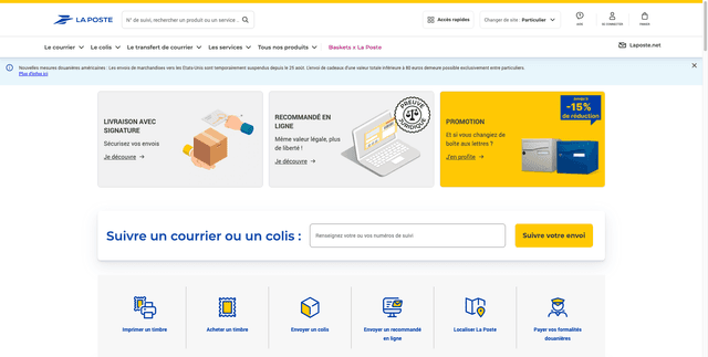 Consultant SEO freelance sur laposte.fr et localiser.laposte.fr