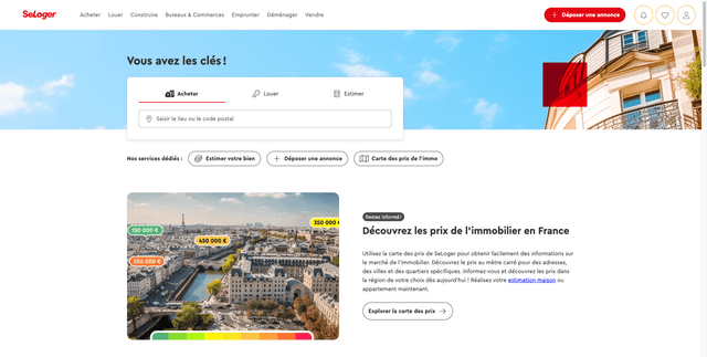 Consultant SEO freelance sur SeLoger.com