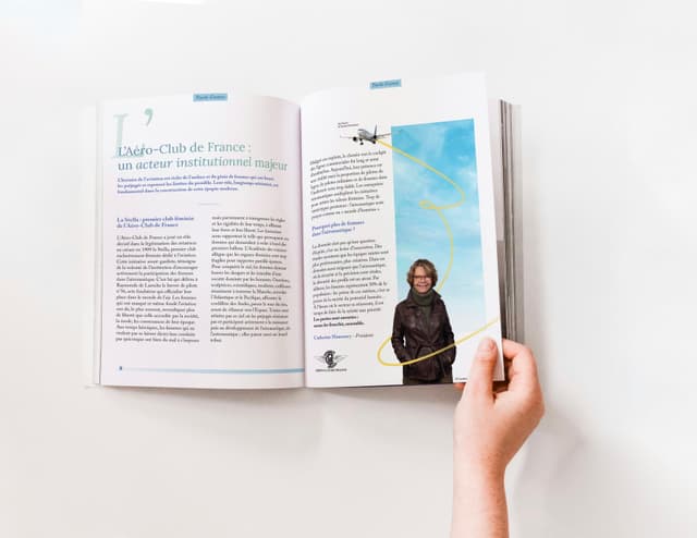 Magazine hors-série - Femmes de l'Aéro et du Spatial - Essenti'elles