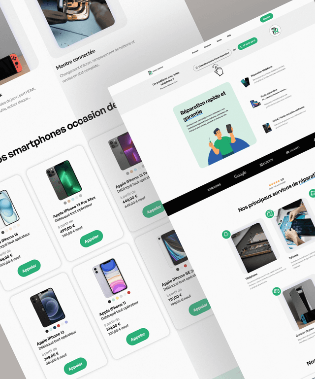 Création site internet WordPress