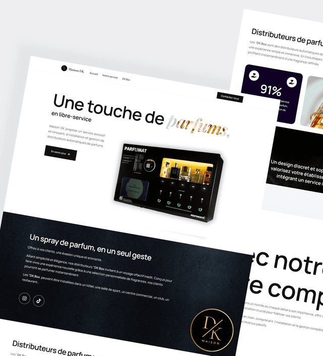 Création de site internet Wordpress